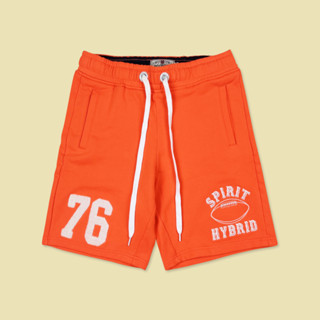 Hybrid Shorts Men ไฮบริด กางเกงขาสั้นผู้ชาย สีส้ม(Orange)MPS-186-OR