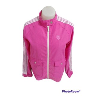 เสื้อแจ็คเก็ตแถบแบรนด์ K-SWISS Womens Size 95 (M) มือ2