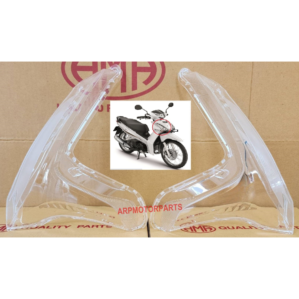 ฝา ครอบ กรอบ ไฟเลี้ยวหน้า รุ่น เวฟ 125 ไอ wave 125i WAVE 125-I ปี 2018-2024 # HMA BRAND # 4019-101-..... ZD