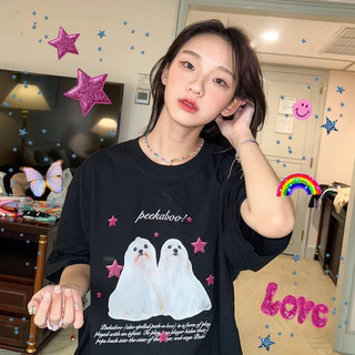 🌷เสื้อยืดผ้าคอตตอน comfy cotton 100% อก 40"