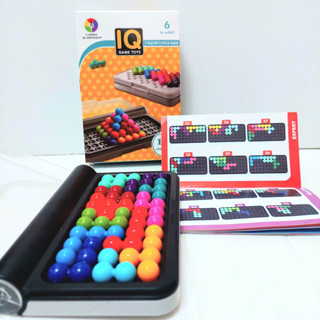 IQ GAME TOYS เกมส์ ไอคิว 120 challenges 120 โจทย์ พร้อม เฉลย สนุก ฝีกสมอง น้อง ๆ หนูๆ เกมส์ เสริมทักษะ