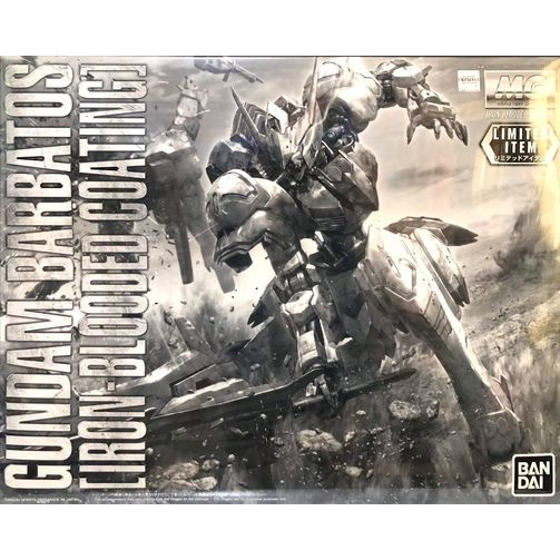 Mg 1/100 Gundam Barbatos [Iron Blooded Coating]