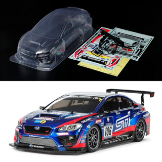 TAMIYA 51593 บอดี้  Subaru WRX STI 24h Nurburgring Challenge NBR ยังไม่ได้ตัดเจาะและทำสี