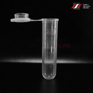 หลอดเซนติฟิวก์ พลาสติกปั่นแยก พร้อมฝาขนาด 5มิลลิลิตร Micro Centrifuge Tube 5mL.