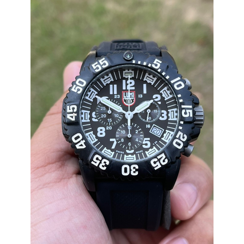 luminox 3081 มือสอง ของแท้