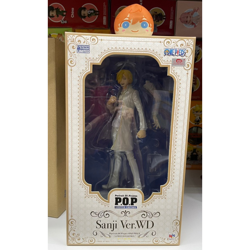One Piece POP Limited Edition Sanji Ver. WD figure Mega House
