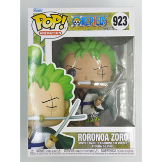 Funko Pop One Piece - Roronoa Zoro #923 (กล่องมีตำหนินิดหน่อย)