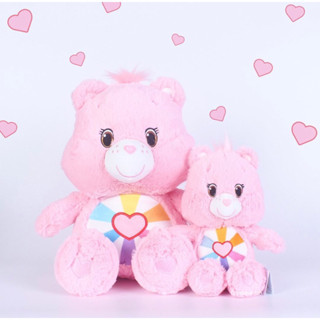 Care Bears-ตุ๊กตาหมีแคร์แบร์ Hopeful Heart bear🧸🌈 ลิขสิทธิ์แท้100%💕