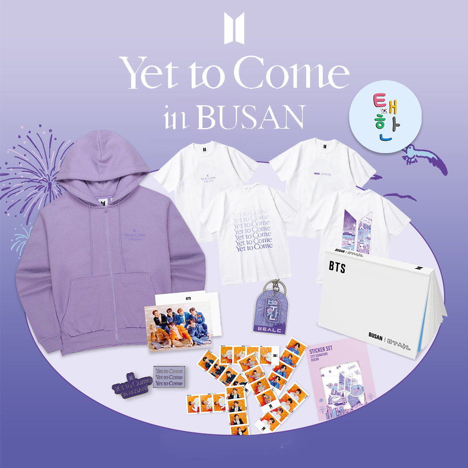 🔥ส่งด่วน ส่งทันที🔥 [BTS] YET TO COME IN BUSAN Official Merch