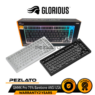 Glorious GMMK Pro 75% Barebone ANSI USA (Glorious GMMK Pro 75% Barebone เป็นโครงคีย์บอร์ด