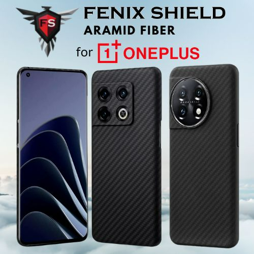 เคส FenixShield Ultra Slim Aramid Carbon Fiber Case for OnePlus 11 / 10 Pro / 9 Pro / 8T / 8 / 8 Pro
