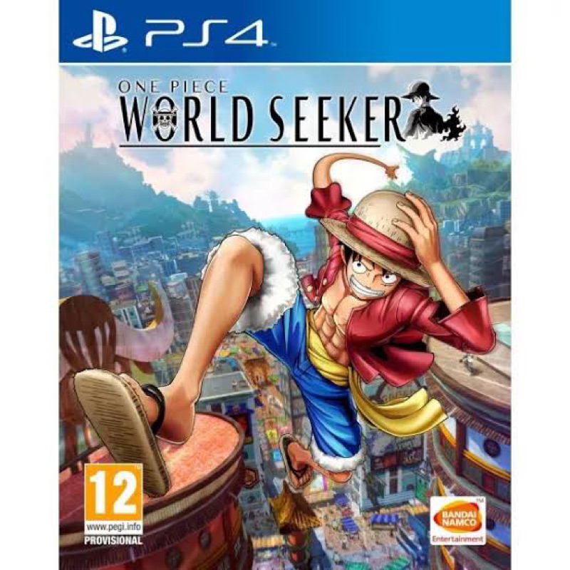 One piece world seeker Ps4 (มือ2)