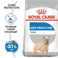 999.- Lightweight Care Mini 3 kg. รอยัลคานิน สูตรสำหรับสุนัขพันธุ์เล็ก ควบคุมน้ำหนัก