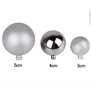 บอลตกแต่งเค้กเซต 3 ลูก(สั่งขั้นต่ำ50บาทค่ะ)
