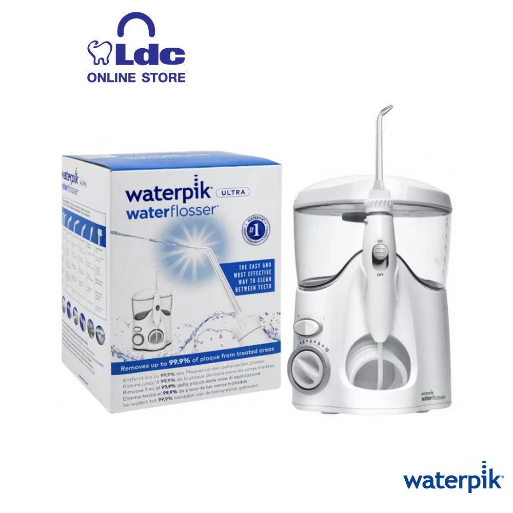 เครื่องพ่นน้ำทำความสะอาดฟัน Waterpik Ultra (WP-100)