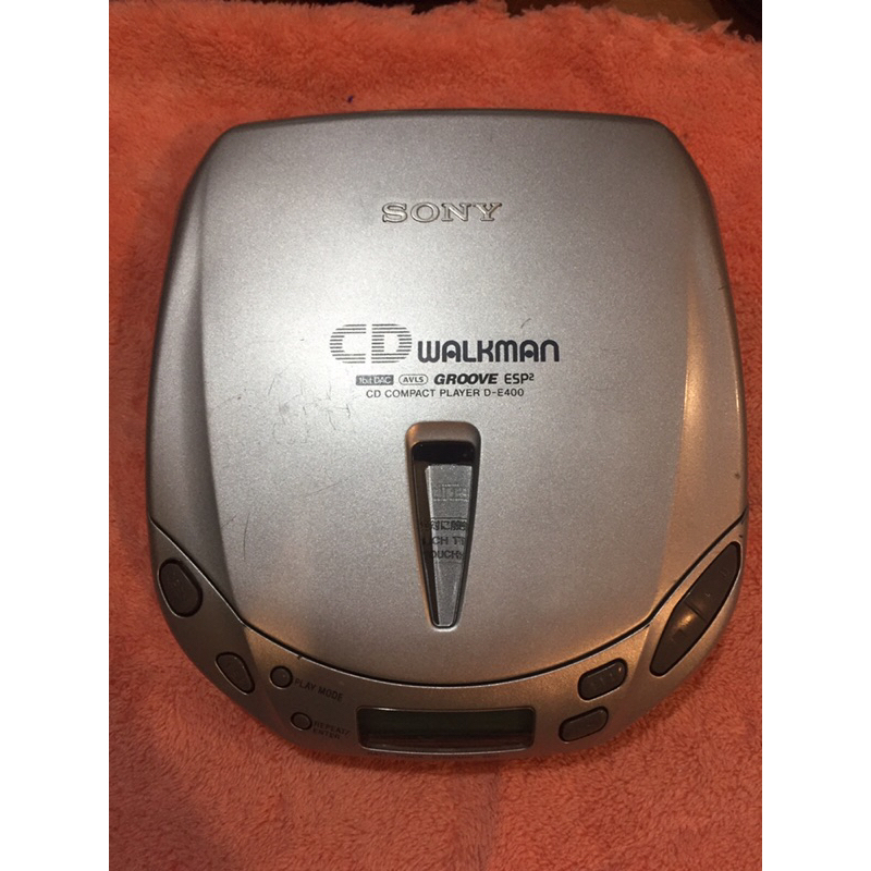 เครื่องเล่น CD Audio Sony D-E400
