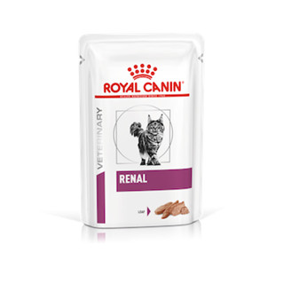 Royal Canin อาหารแมวประกอบการรักษาโรคไต ชนิดเปียก (RENAL LOAF)