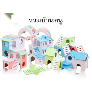 (ลิงค์1)รวมบ้านหนู 115 แบบ บ้านแฮมสเตอร์ ของเล่นแฮมเตอร์ Hamster House