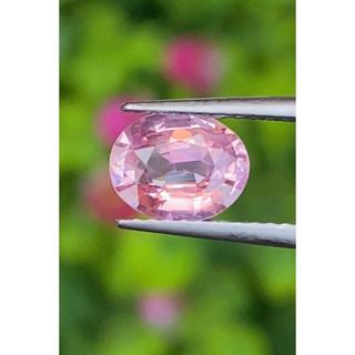 พลอย พัดพารัดชา Padparadscha Sapphire 1.14 กะรัต (Cts.)