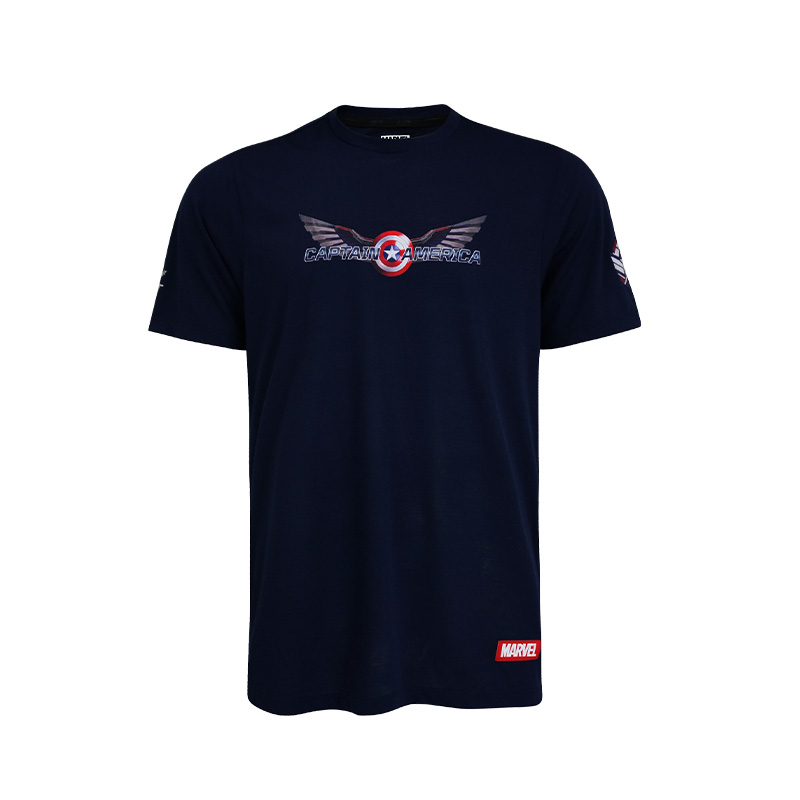FBT x MARVEL Special เสื้อคอกลม ใส่ลำลอง เสื้อยืดคอกลมแฟชั่น รหัส D2T148