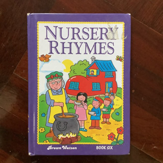 หนังสือภาษาอังกฤษสำหรับเด็ก เรื่อง Nusary Rhymes By Brown Watson