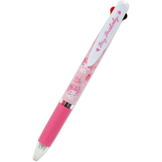 ซานริโอ้แท้จากญี่ปุ่น Sanrio My Melody Mitsubishi Pencil Jetstream Tri-Color Ballpoint Pen