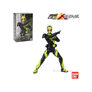 Shodo XX kamen rider zero one มาสไรเดอร์ ซีโร่วัน สินค้ามือ1 Bandai