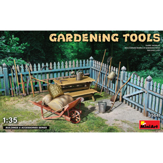 โมเดลประกอบ MiniArt 1/35 MI35641 GARDENING TOOLS