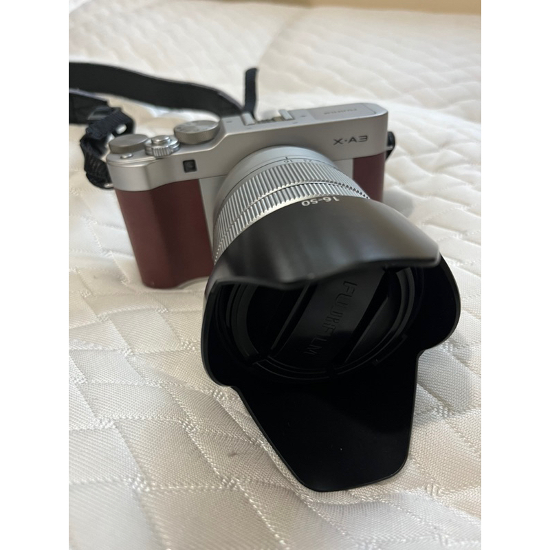 กล้อง Fuji xa3 เมนูไทย  อุปกรณ์ครบ พร้อมใช้งาน มือ2