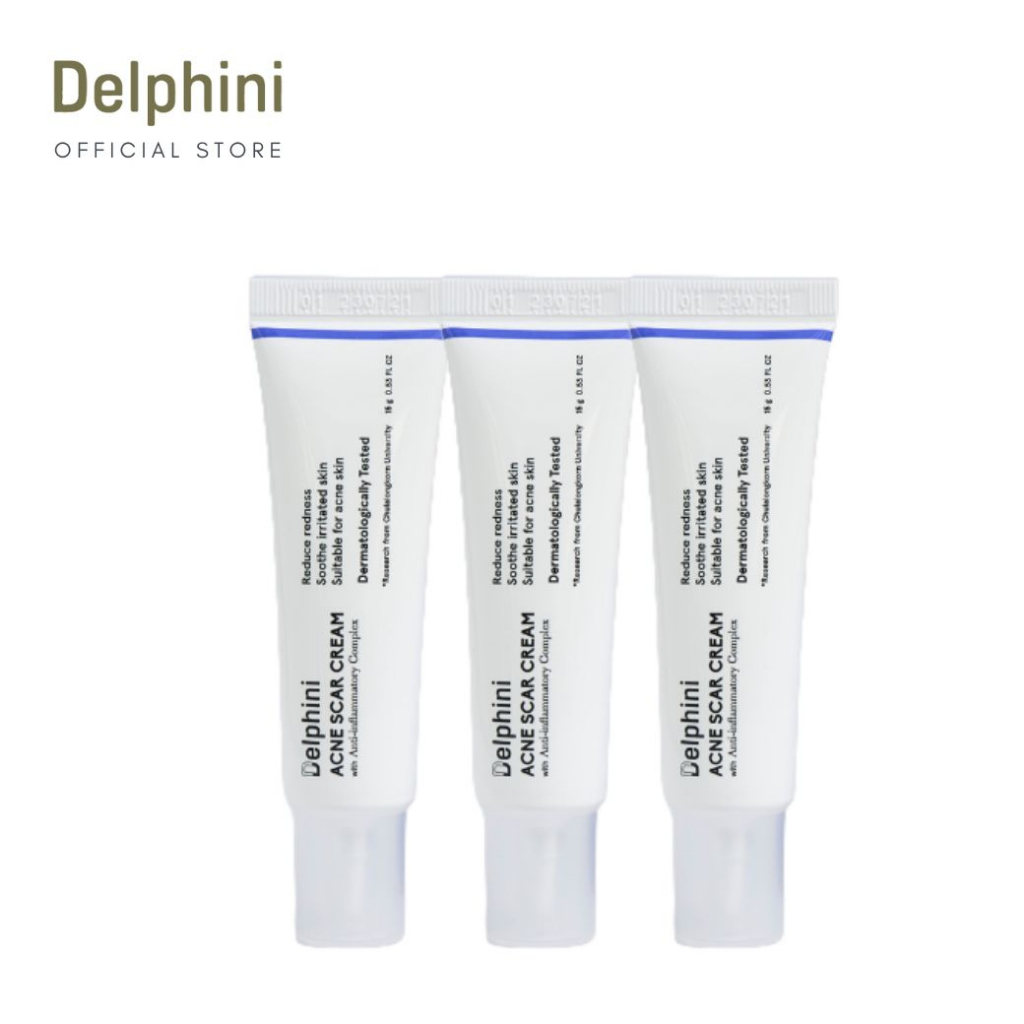 Delphini Acne Scar Cream Trio Set