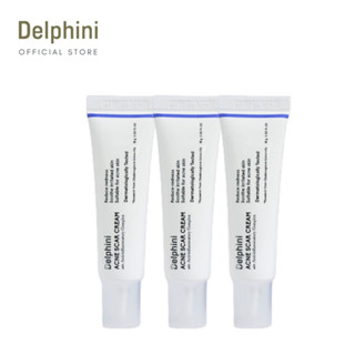 Delphini Acne Scar Cream Trio Set