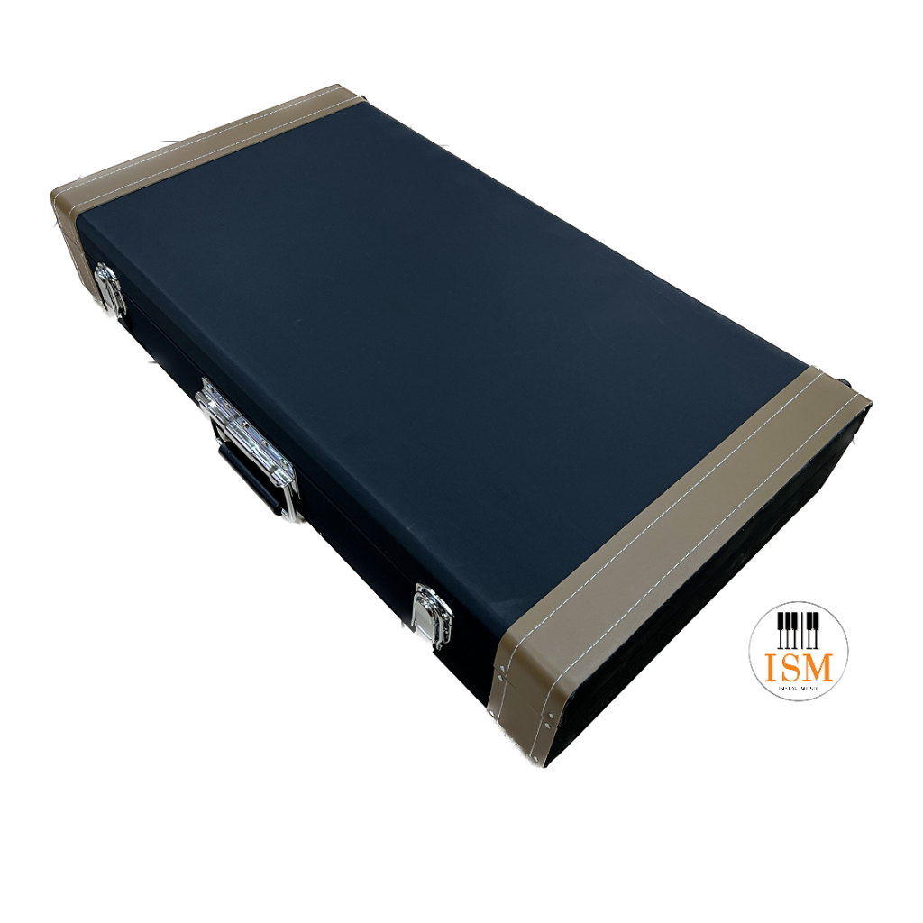 Rock กล่องใส่เอฟเฟค สำหรับ Boss GT-100 Effect Guitar Case รุ่น BEFC แบบ C (หูหิ้วเหล็ก)