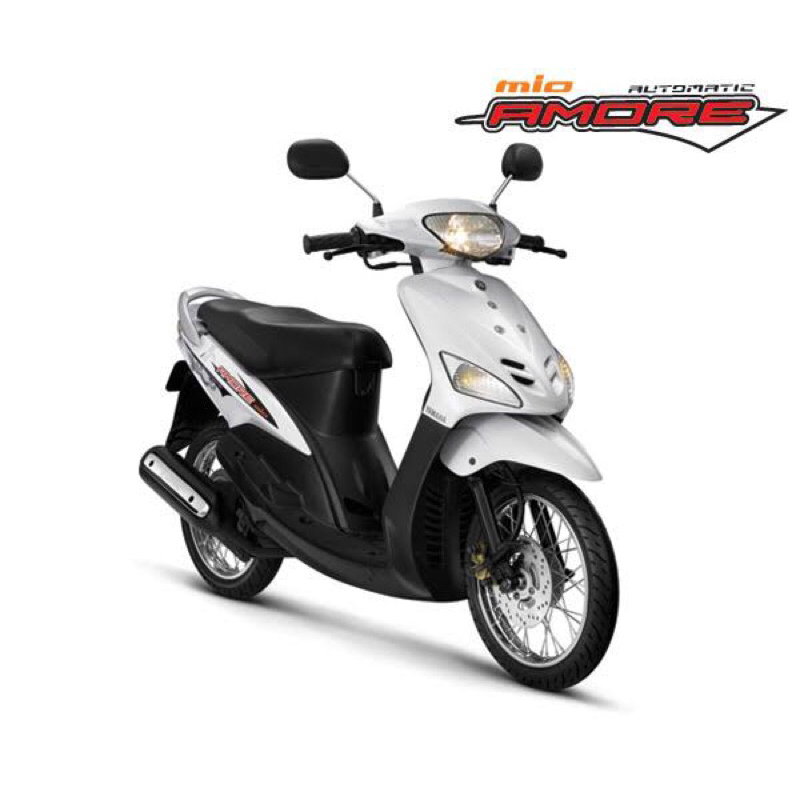 สติ๊กเกอร์ ติดรถมอเตอร์ไซด์ Yamaha mio5vv แท้ศูนย์ (มิโอรุ่นแรก) ลดราคา