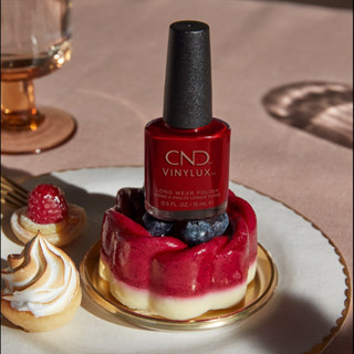 CND Vinylux Cherry Apple