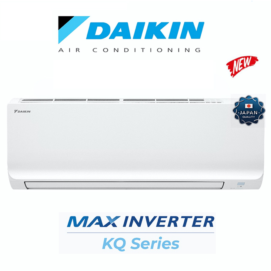 แอร์ ไดกิ้น DAIKIN ระบบ Inverter รุ่น FTKQ_XV2S Max Inverter รุ่นใหม่2023 เครื่องปรับอากาศ