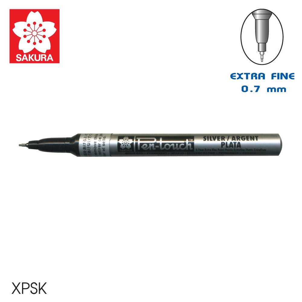 Sakura Pen touch ปากกาเพ้นท์เข็ม 0.7 มม. รุ่น XPSK ราคา ถูกที่สุด ดีลบีเคเค แกลเลอรีภาพที่ 2