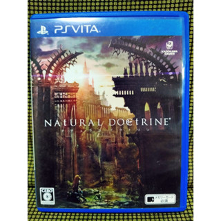 PSVita PSVita Natural Doctrine Japan สำหรับสายสะสม