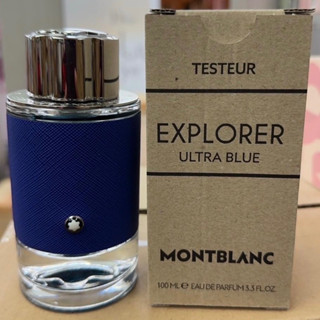 Montblanc Explorer Ultra Blue EDP 100ml Tester #montblanc