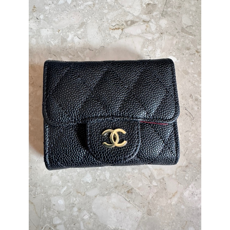 [Used] ✅ กระเป๋าตังค์ Chanel