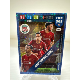 การ์ด Panini - Adrenalyn XL FIFA 365 2020 Trio