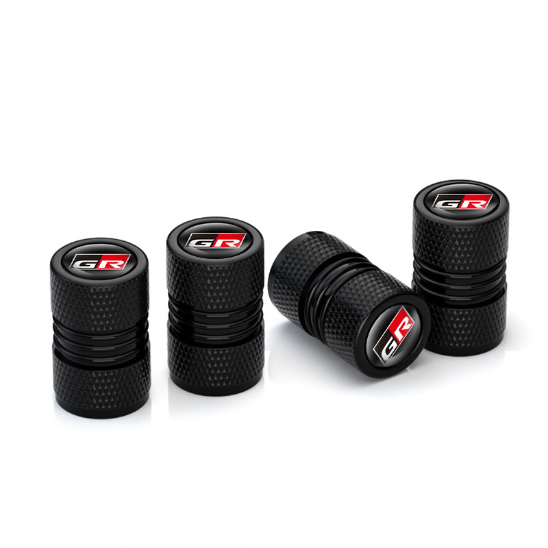 【พร้อมส่งจากไทย】จุกลมยาง จุ๊บลม รถยนต์  มอเตอร์ไซด์ ลาย GR (ทรงใหม่) Toyota GR Sport สวยงาม ราคา ถูกที่สุด ดีลบีเคเค แกลเลอรีภาพที่ 4