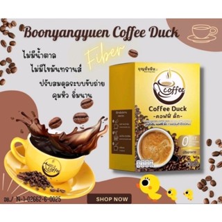 Coffee Duck คอฟฟี่ ดั๊ก กาแฟปรุงสำเร็จชนิดผง 150g×10 ซอง