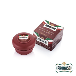 (400622) Proraso Shaving Soap Jar Nourishing 150ML / โปรราโซ เชฟวิ่ง โซป จาร์ นูริชชิ่ง 150 มล.