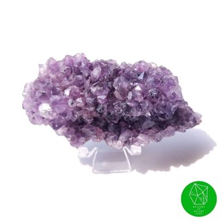 ผลึกอเมทิสต์ทรงพุ่มดอกไม้ Amethyst stalactite (Amethyst Flower)​