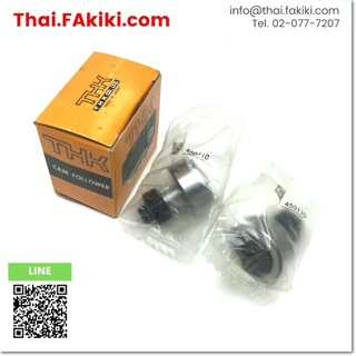 พร้อมส่ง,(A)Unused, CF12-1-AB Cam FollowerCF Type ,ลูกกระทุ้ง สเปค 2pcs./box ,THK (66-006-031)