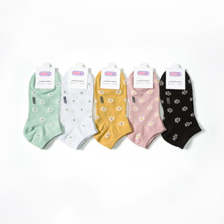 Socksy ถุงเท้า รุ่น ZA-0096 คละสี (แพ็คสุดคุ้ม 10 คู่)