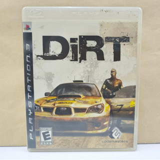 แผ่นแท้ [PS3] [English] Colin McRae DiRT (Zone 1 US) (BLUS-30064)