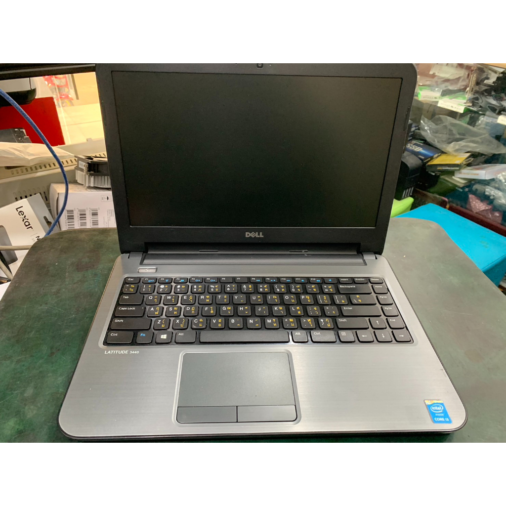 โน๊ตบุ๊คมืองสองพร้อมใช้งานสภาพดี dell Latitude 3440