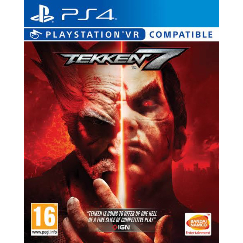 [เกมส์Ps4]Tekken7 Ps4 (มือ2)🚀🚀
