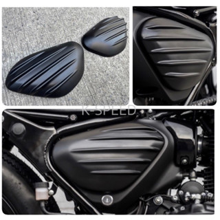 Diabolus Fairing Side Pocket Cover for Royal Enfield Hunter 350